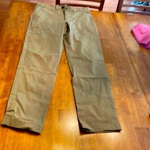 Good fellow 28Wx30L khaki dress pants